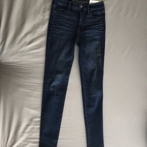 American Eagle super stretch jeans
